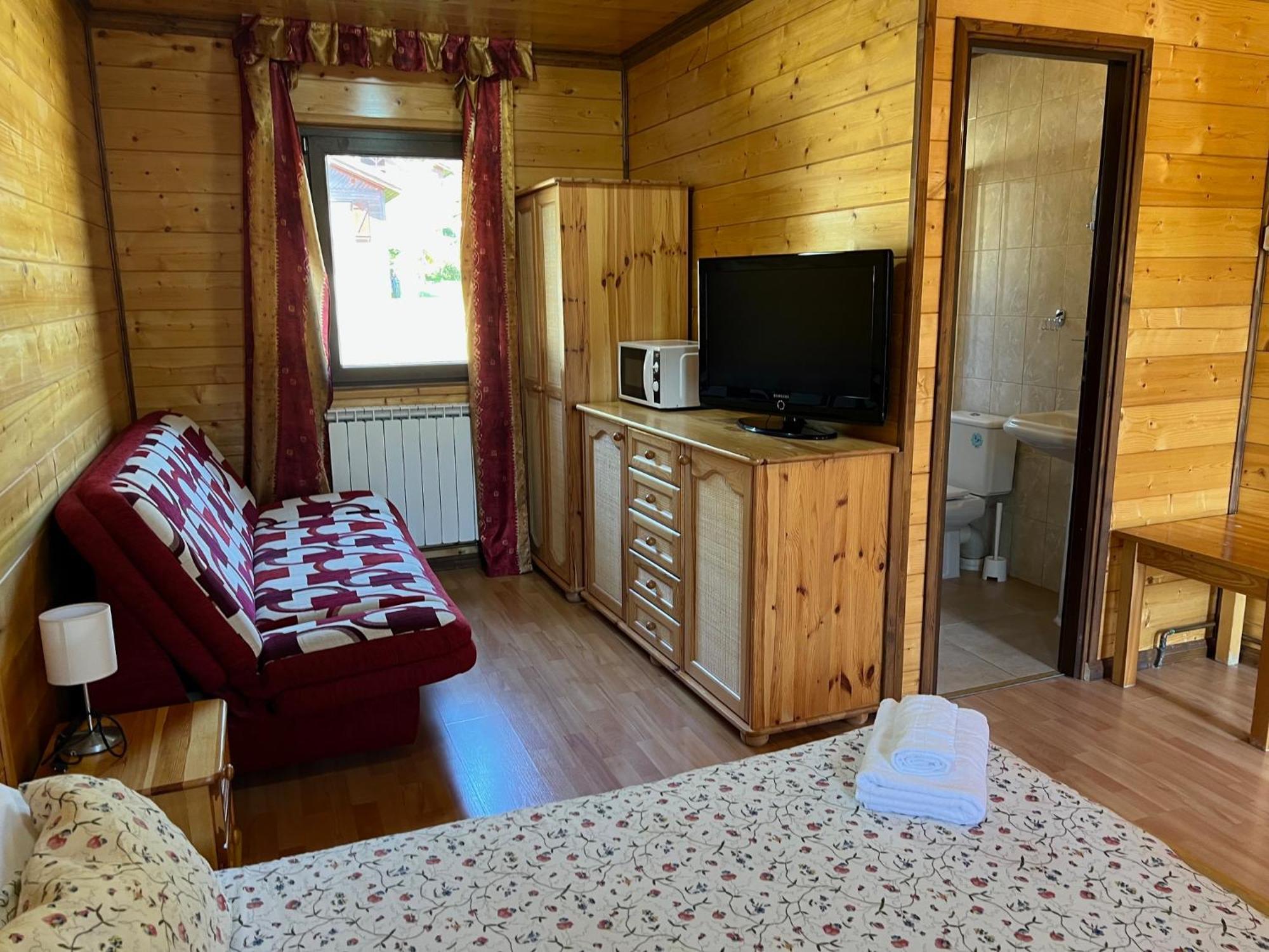 Camping Valle De Ечо Екстер'єр фото