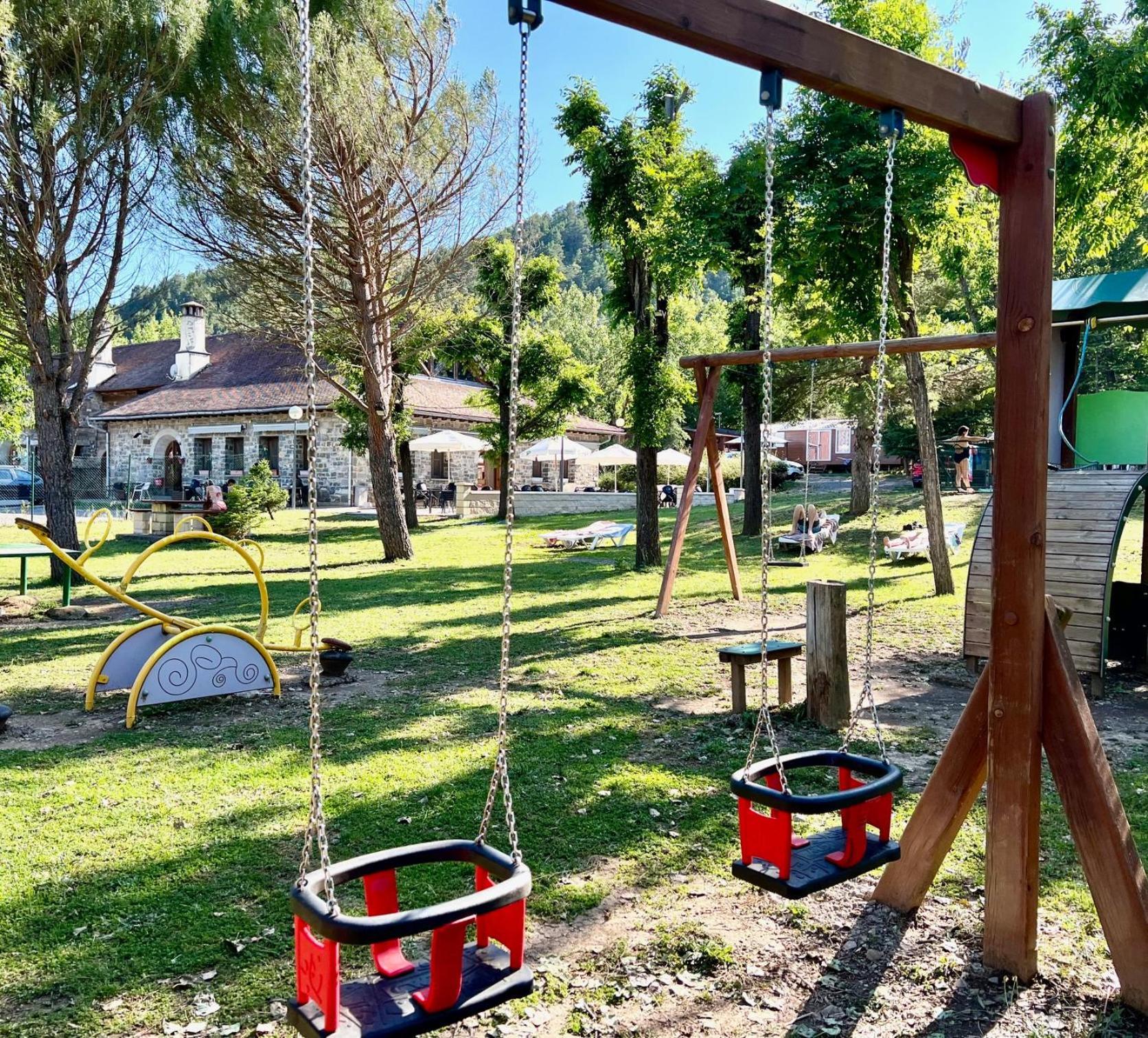 Camping Valle De Ечо Екстер'єр фото