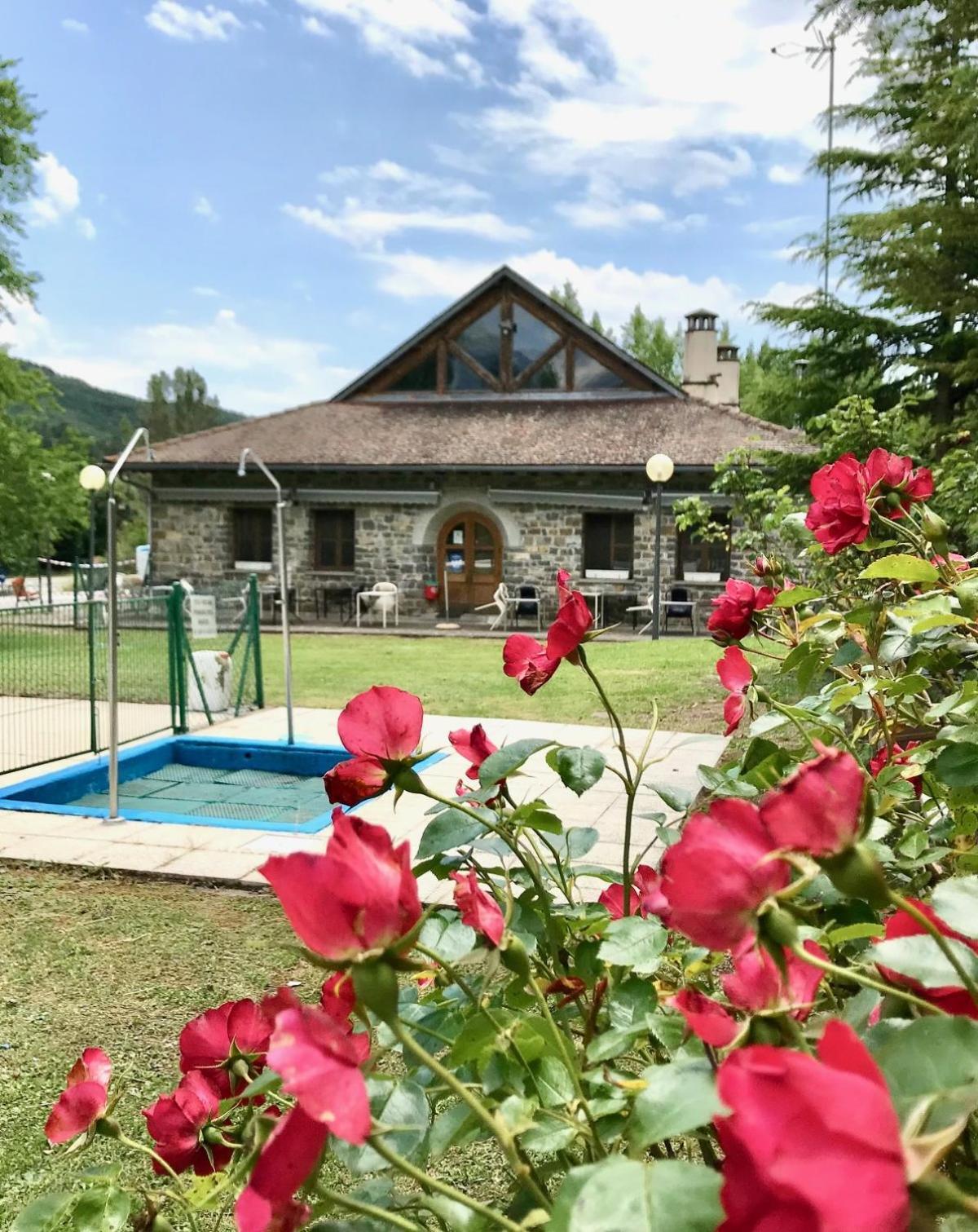 Camping Valle De Ечо Екстер'єр фото