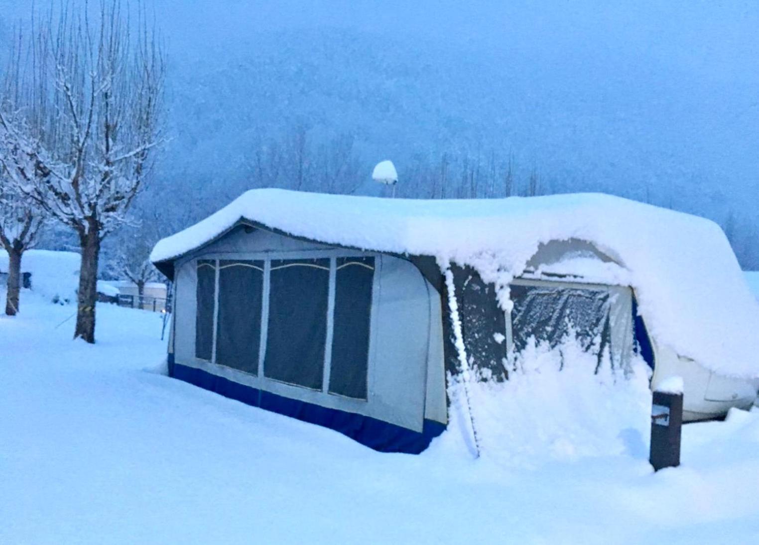 Camping Valle De Ечо Екстер'єр фото