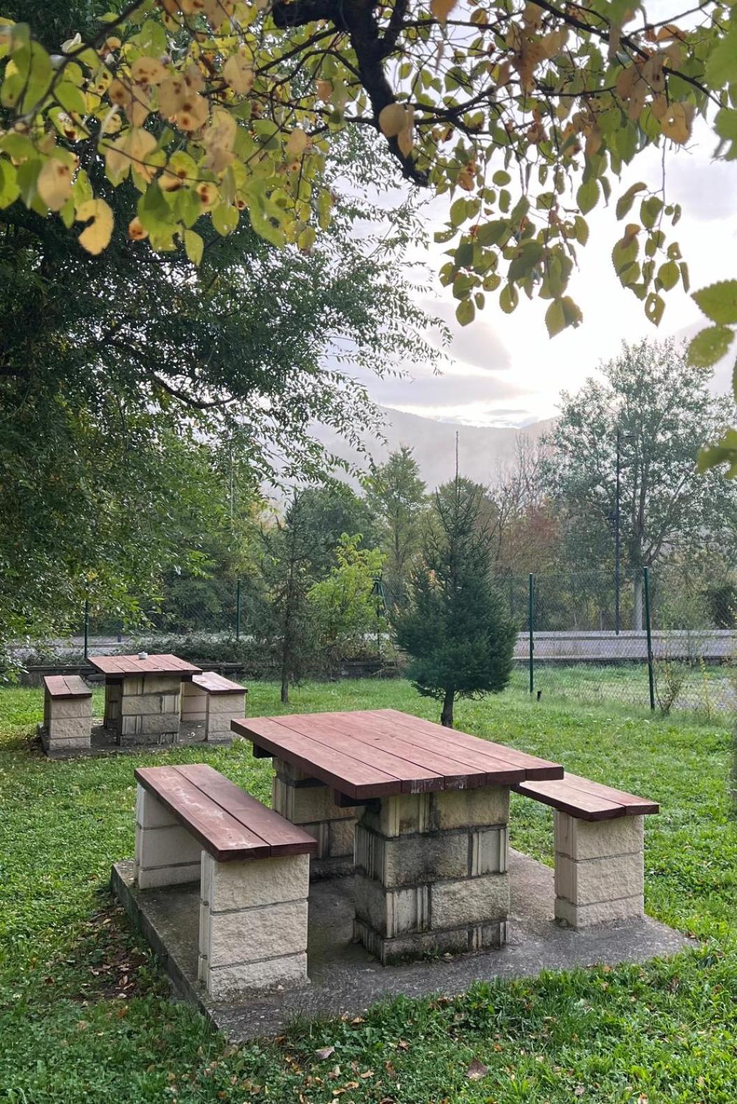 Camping Valle De Ечо Екстер'єр фото